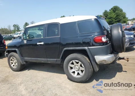 2014 Toyota Fj Cruiser from USA, damaged, VIN JTEBU4BF1EK191148